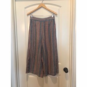 Madewell Huston Pull-On Crop Pants EUC